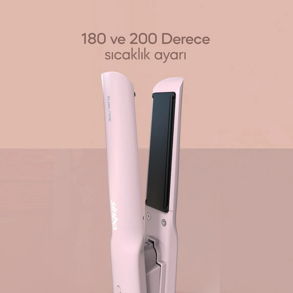 Sinbo Şarj Edilebilir Şaç Düzleştirici SHD-1742