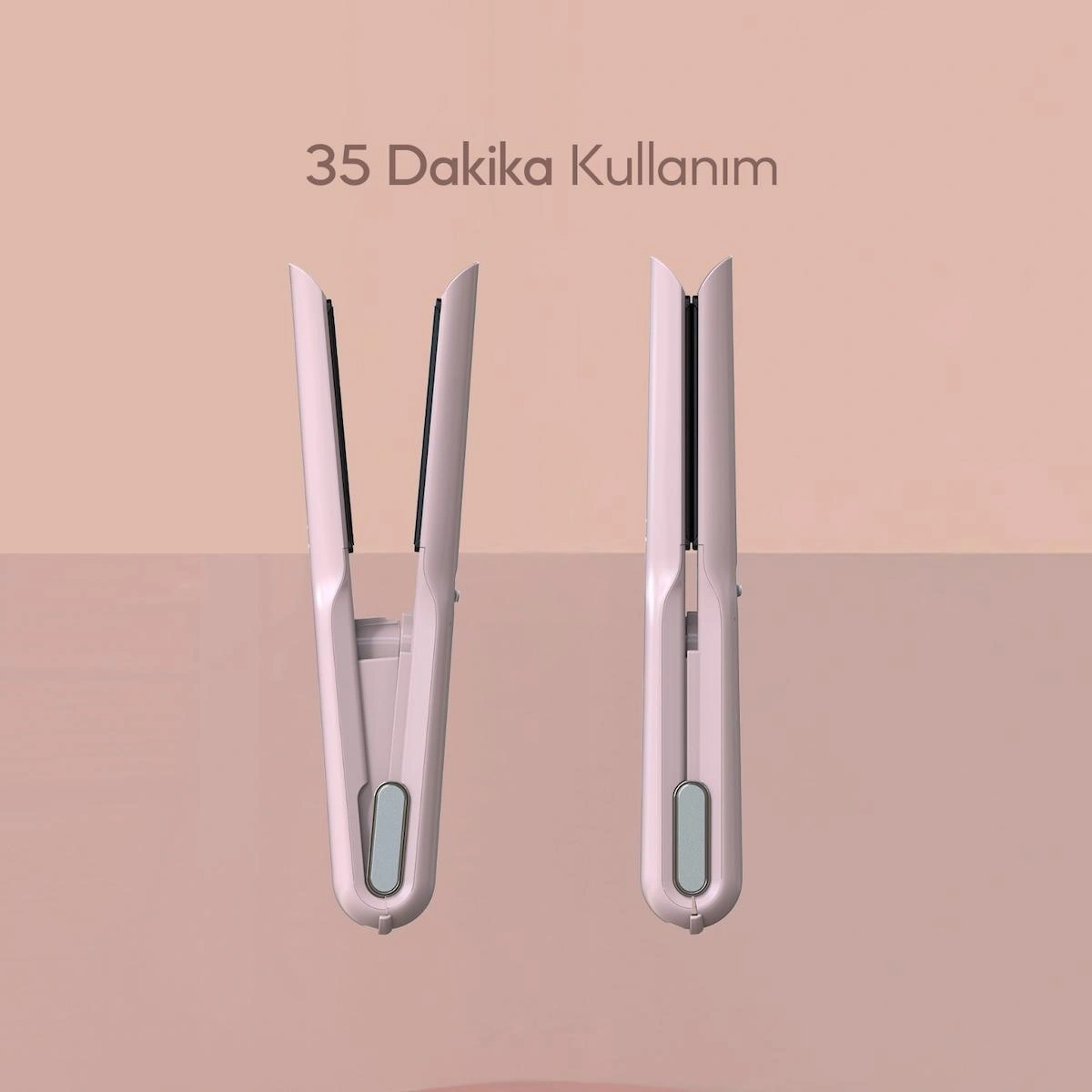 Sinbo Şarj Edilebilir Şaç Düzleştirici SHD-1742