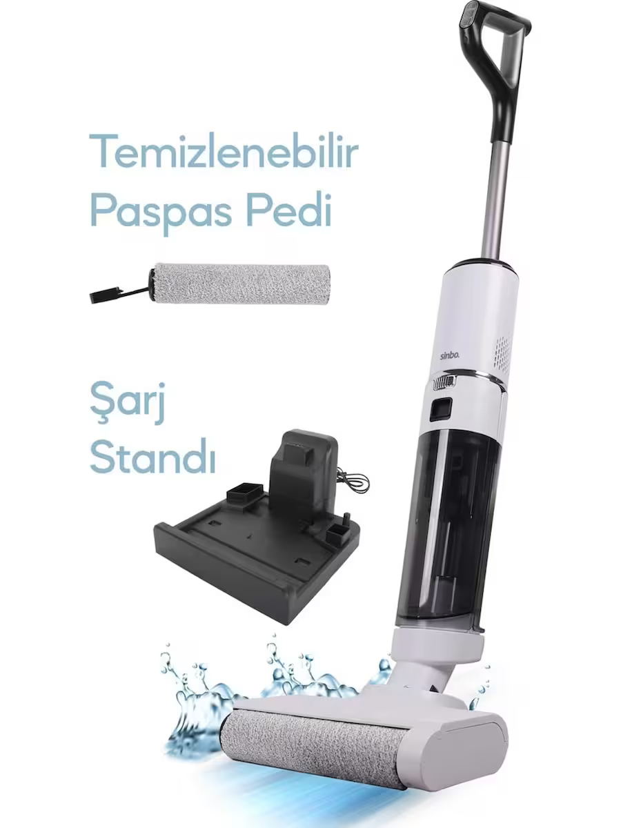 Sinbo SFC-4106 Islak – Kuru Yer Temizleme Makinesi