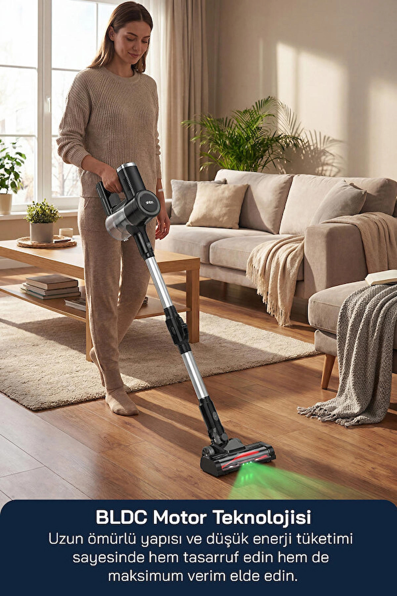 Sinbo SVC-8642 Kablosuz Dikey Süpürge