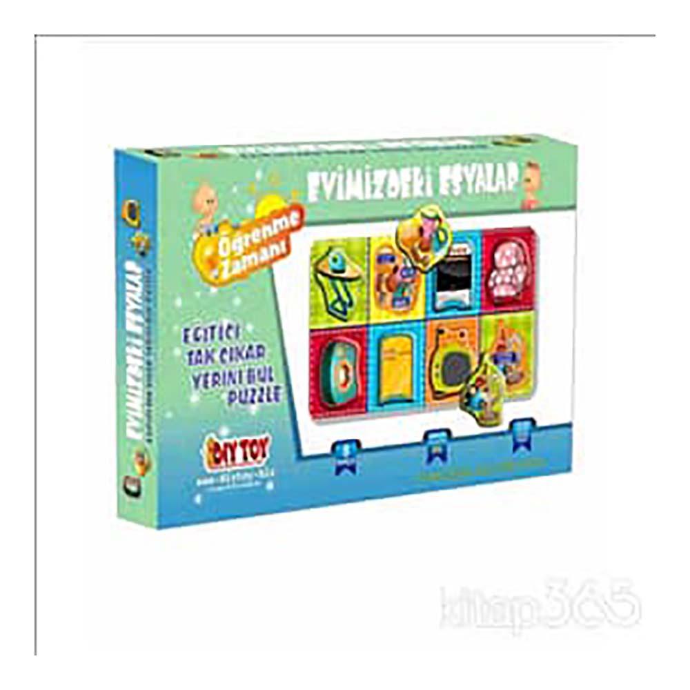 Diytoy Yaşam Çocuk Puzzle