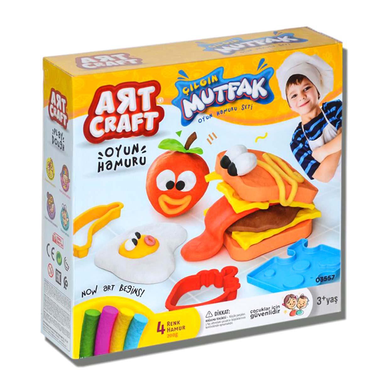 Art Craft Mutfak Hamur Set 200 Gr