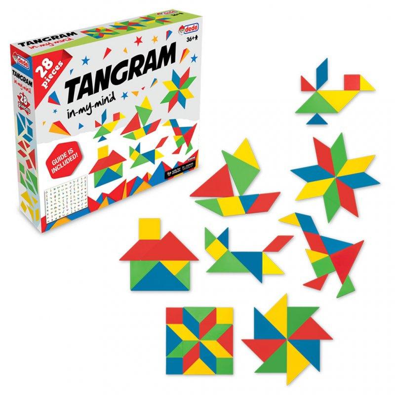 Dede Tangram / 28 Parça