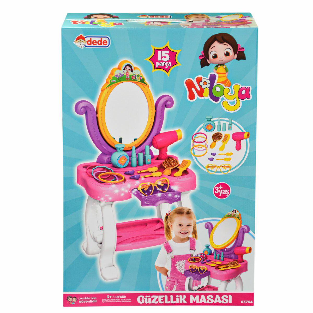 03764 Niloya Güzellik Masası -Fentoys