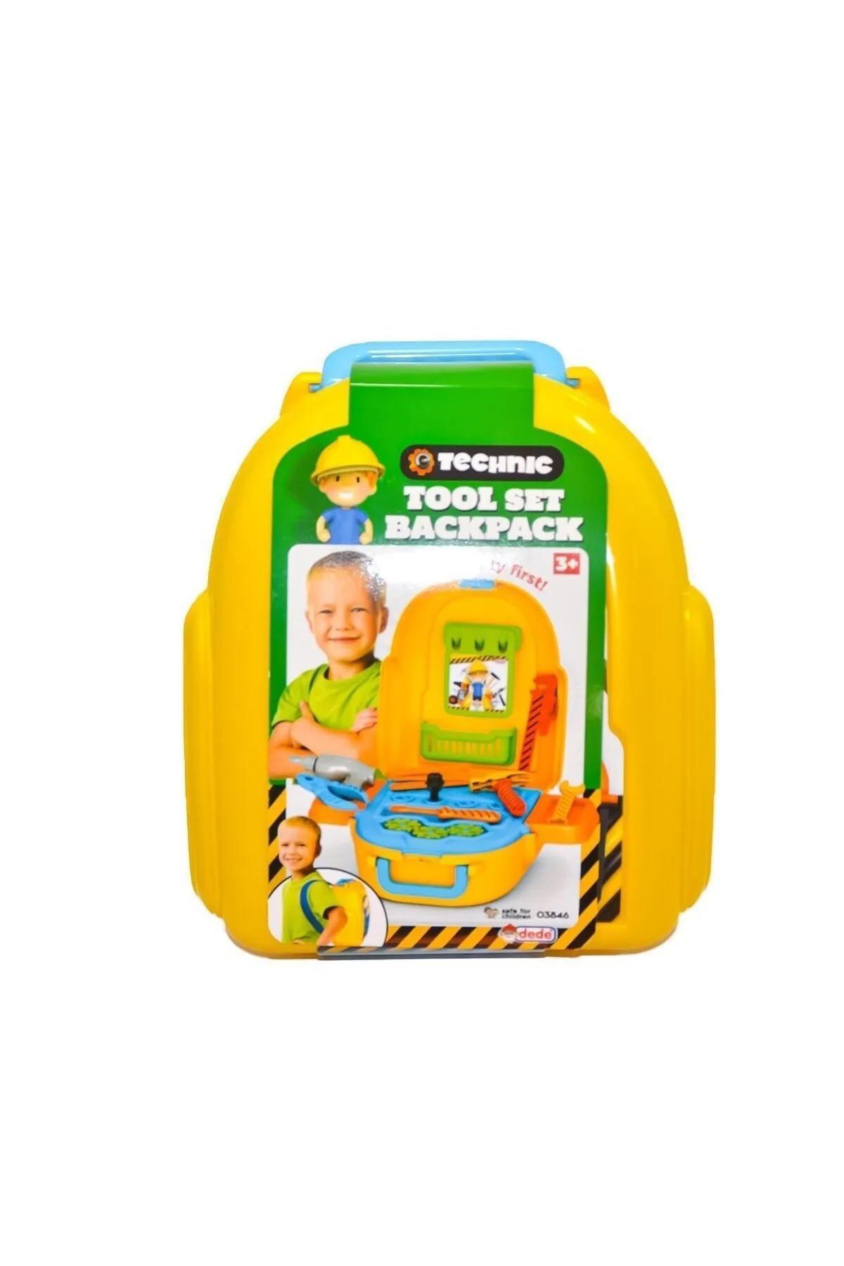 Teknik Tamir Set Sırt Çantası - Fen Toys