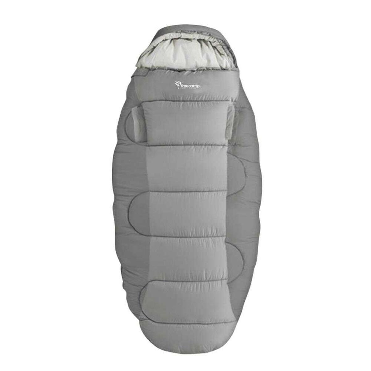 Sleepwell 300 Uyku Tulumu Gri -12 Derece 210x90 Cm XL Tulum