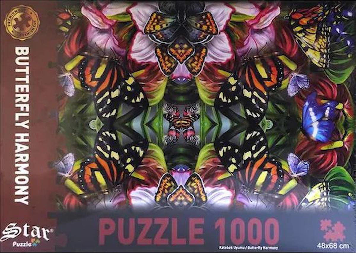 Star Oyun Aletleri Manzara 1000 Parça Yetişkin Puzzle