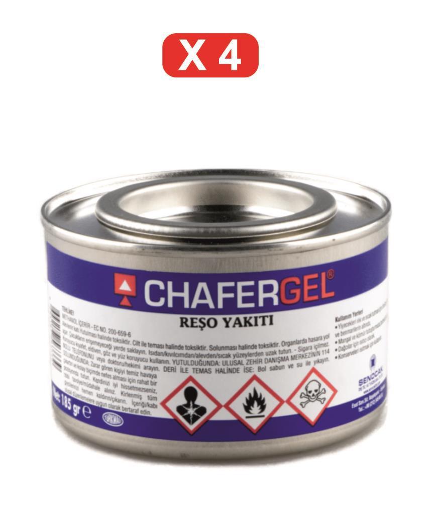 Chafergel Reşo Yakıtı 185 gr X 4 Adet 