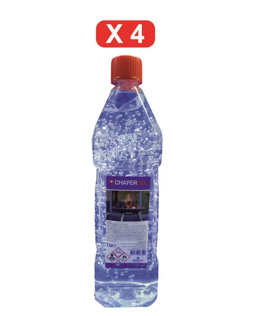 Chafergel Reşo Yakıtı 1 Lt X 4 Adet 