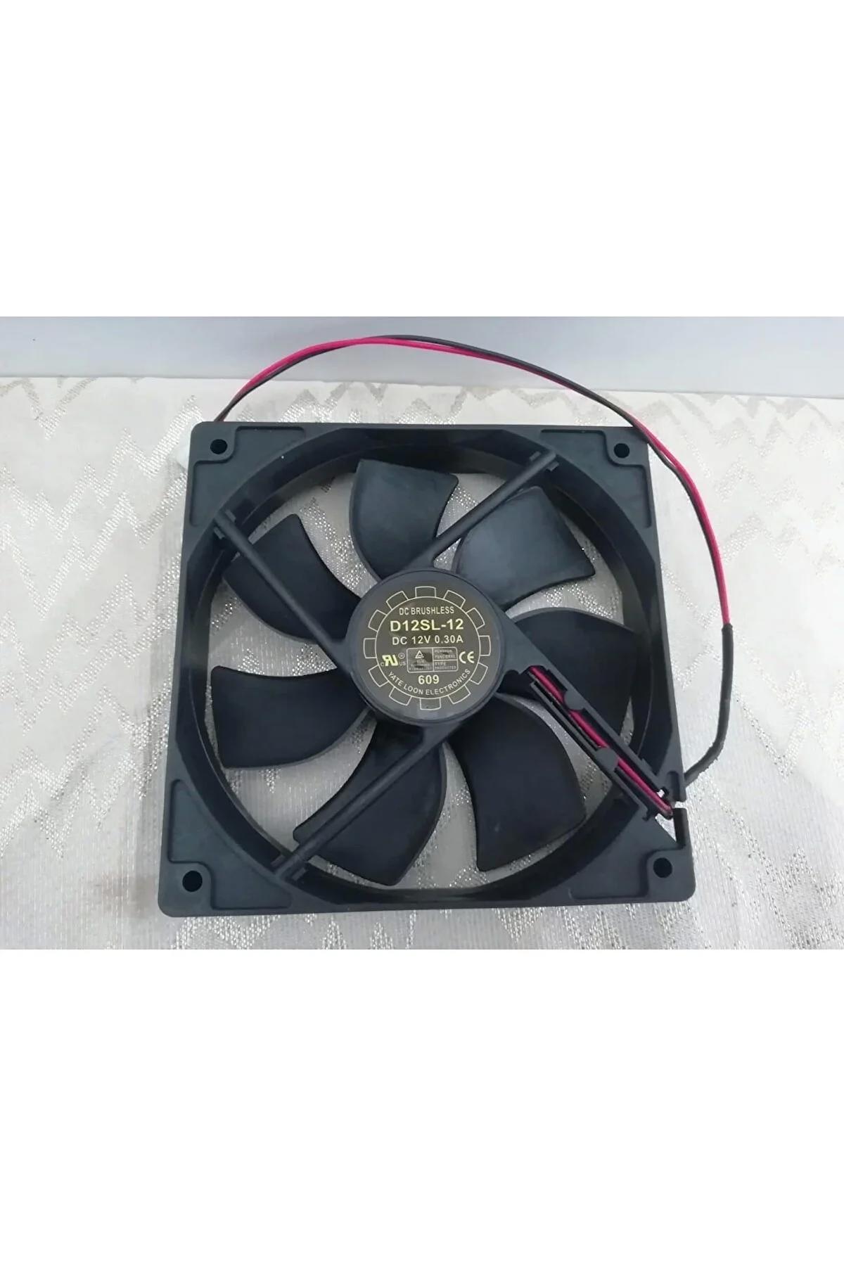 Fan Aksiyel 12*12 Cm 12 V