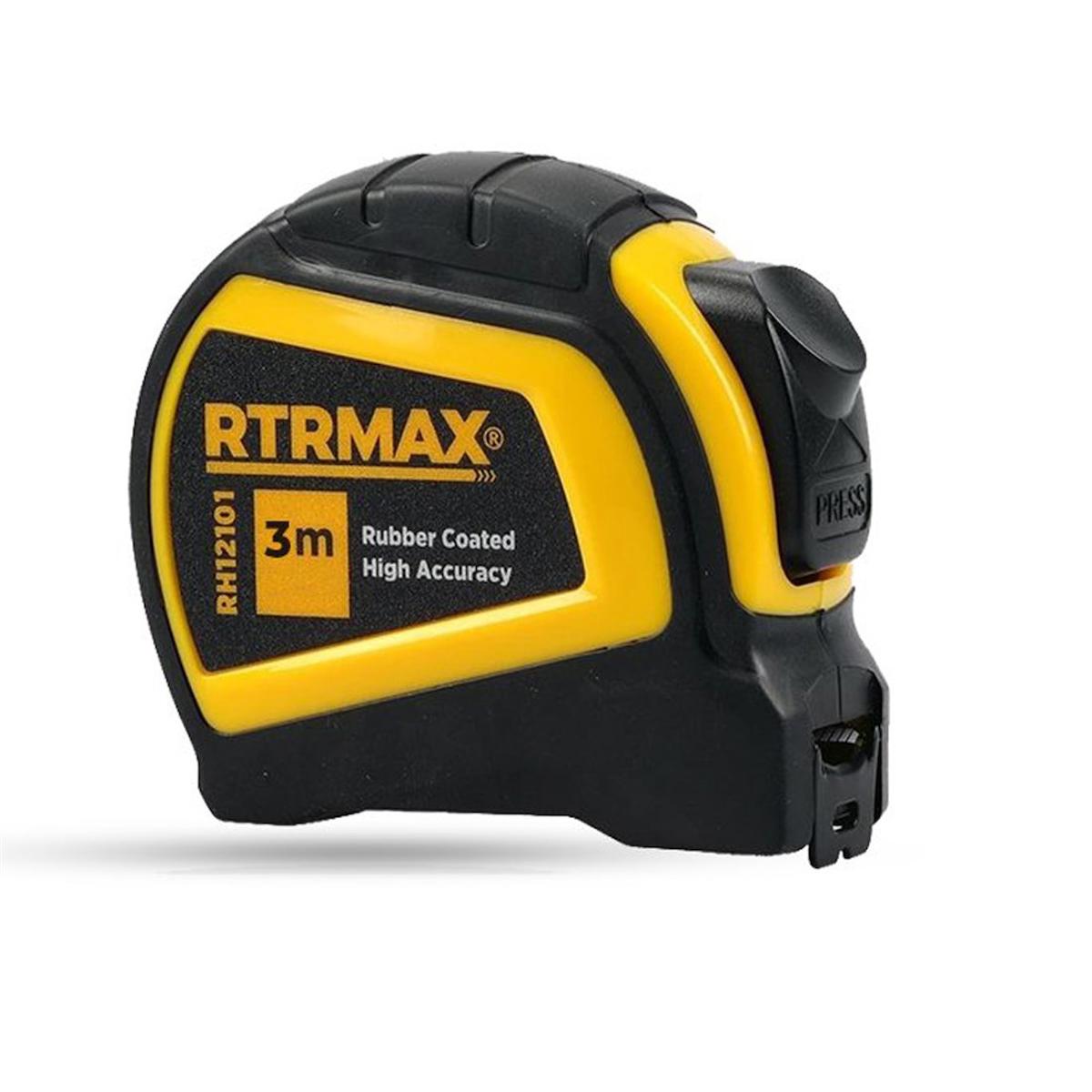 Rtrmax RH12101 Şerit Metre (Profesyonel) 3*16 mm