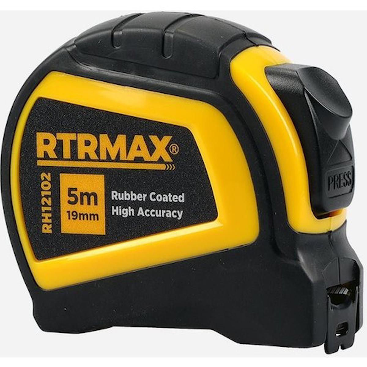 Rtrmax Rh12105 Prof. Şerit Metre 10mt 25mm 