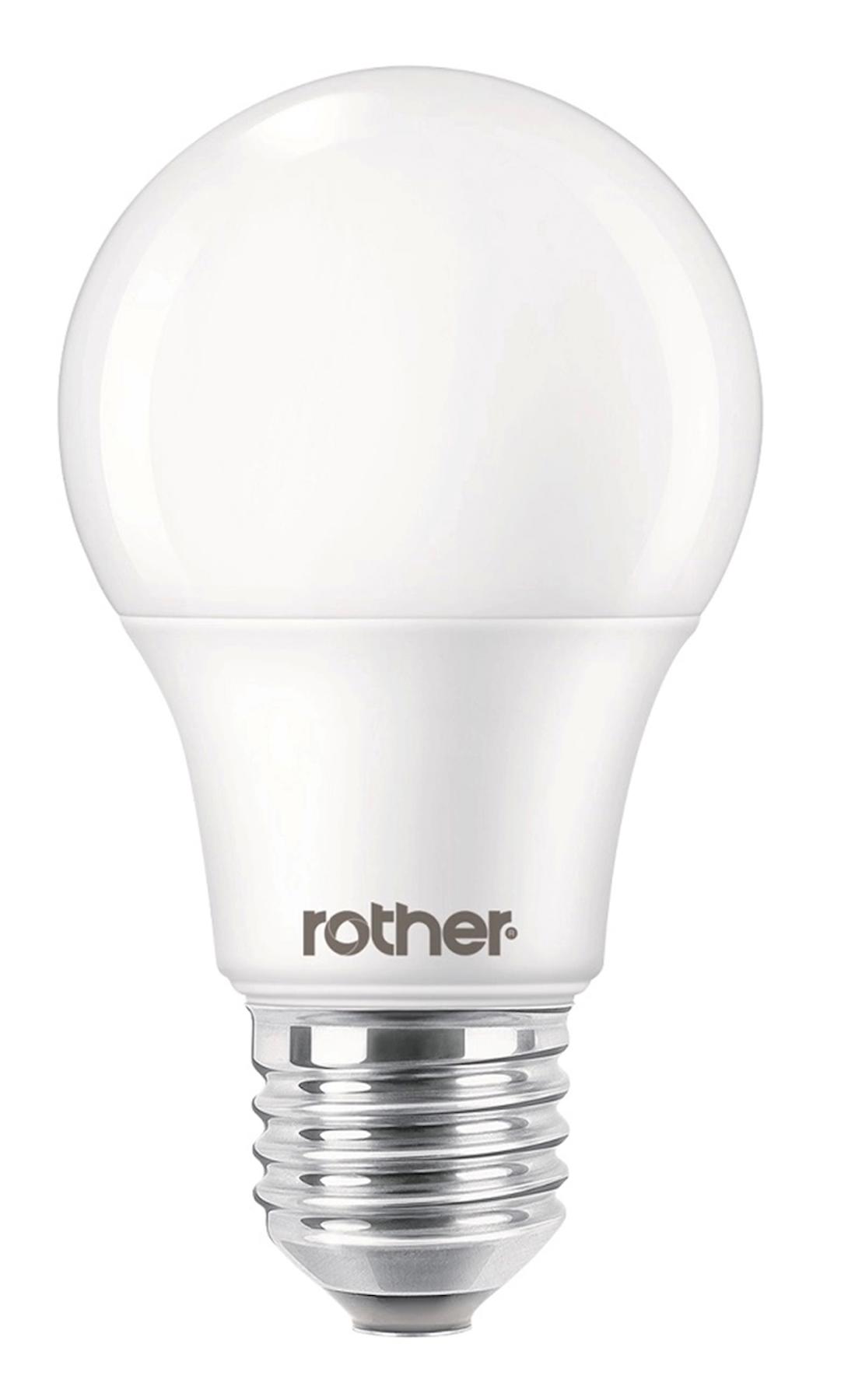 LED LAMBA 14W E27 A60 6500K ROTHER