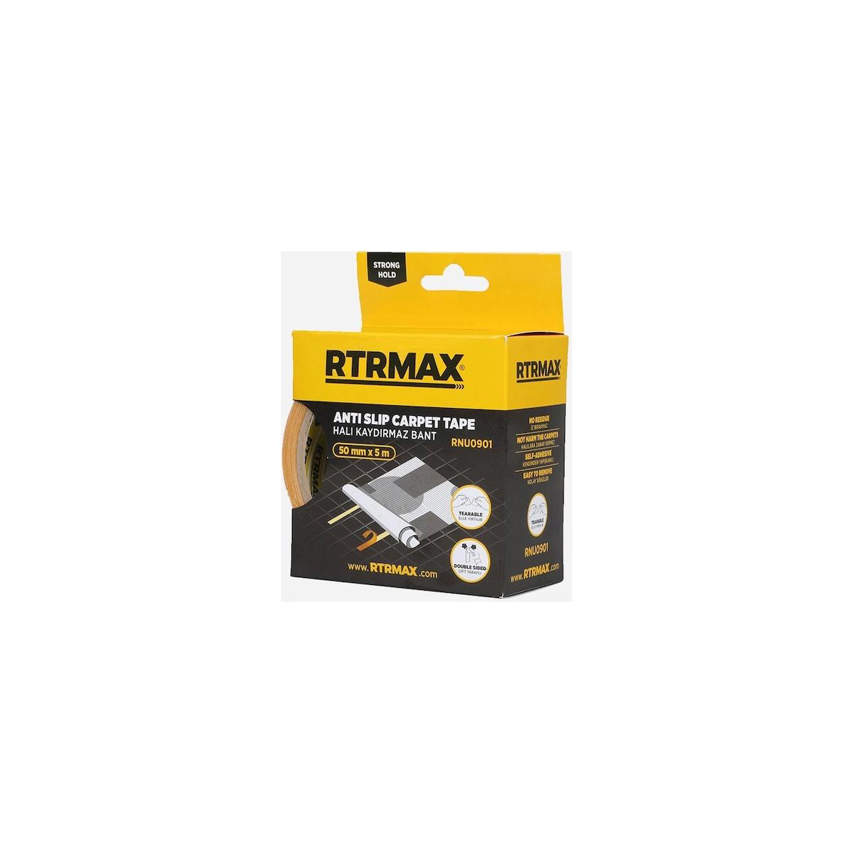 Rtrmax Halı Kaydırmaz Bant 50 mm x 5 mt RNU0901