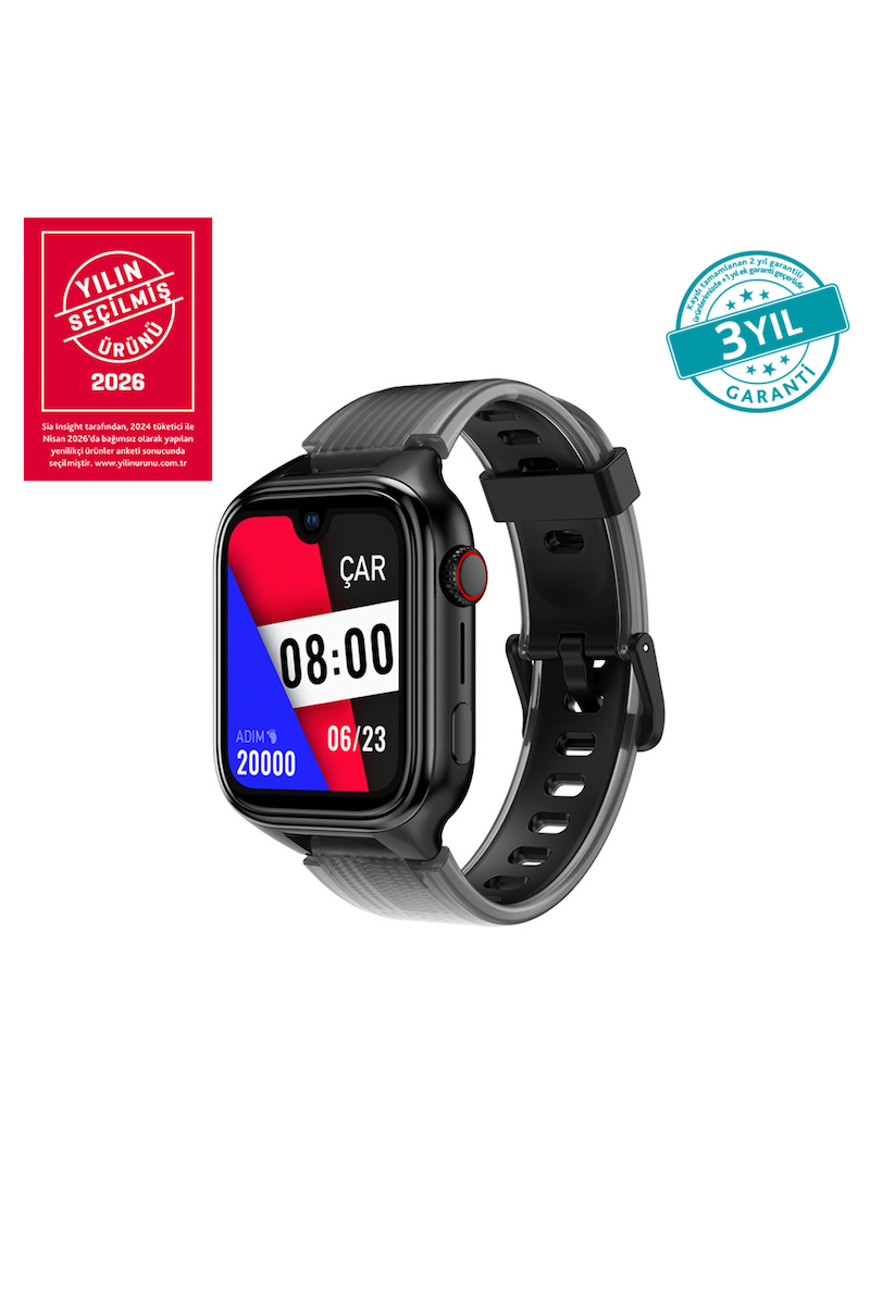 Ttec Kidi Pro 2KSW03S Siyah Akıllı Çocuk Saati