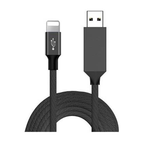 Taks Lightning Usb 1M Kablo 5DK34S Siyah