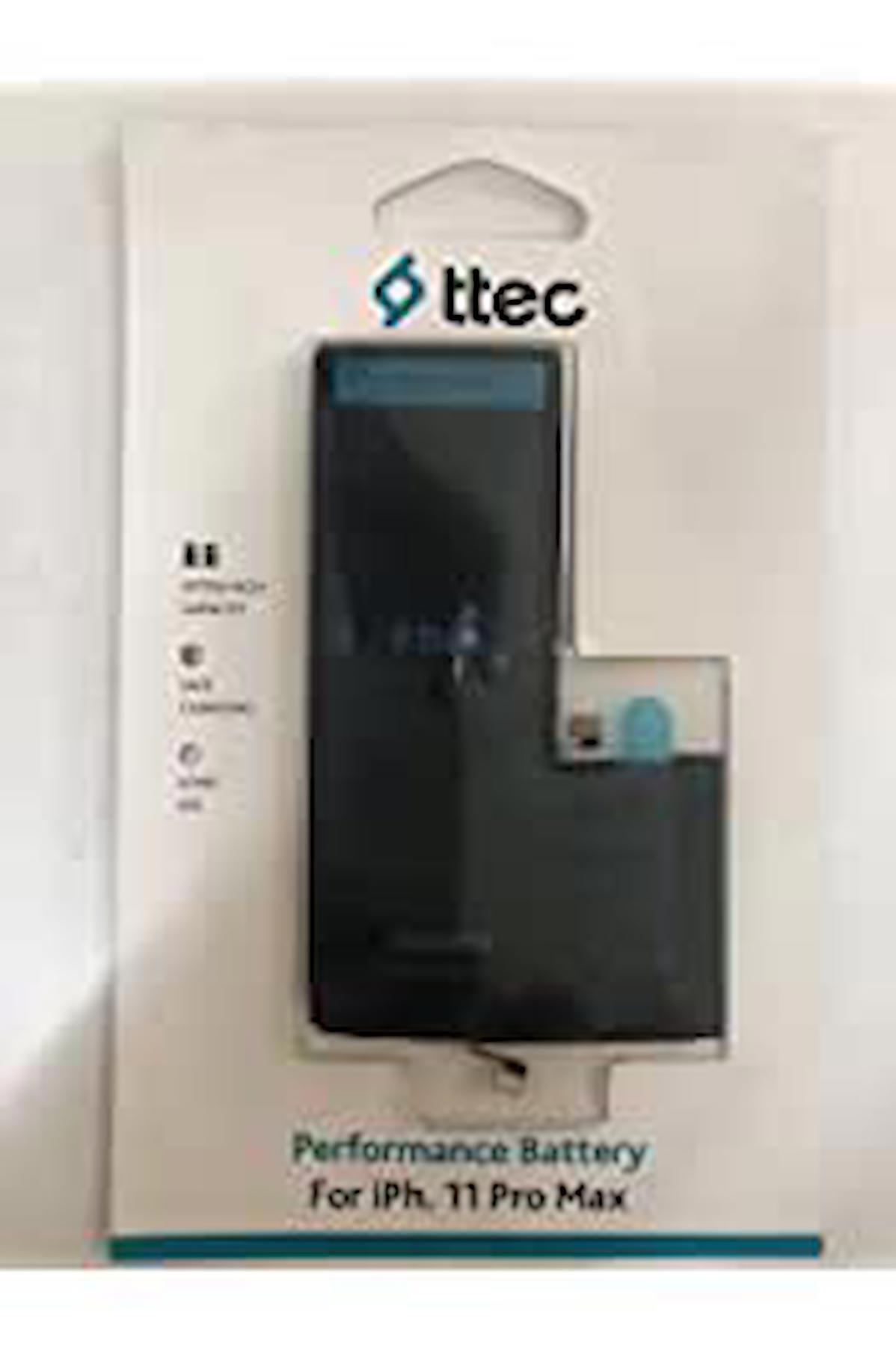 iPhone 11 Pro Max ttec Performance Pro 3969mAh Batarya 2BTP148