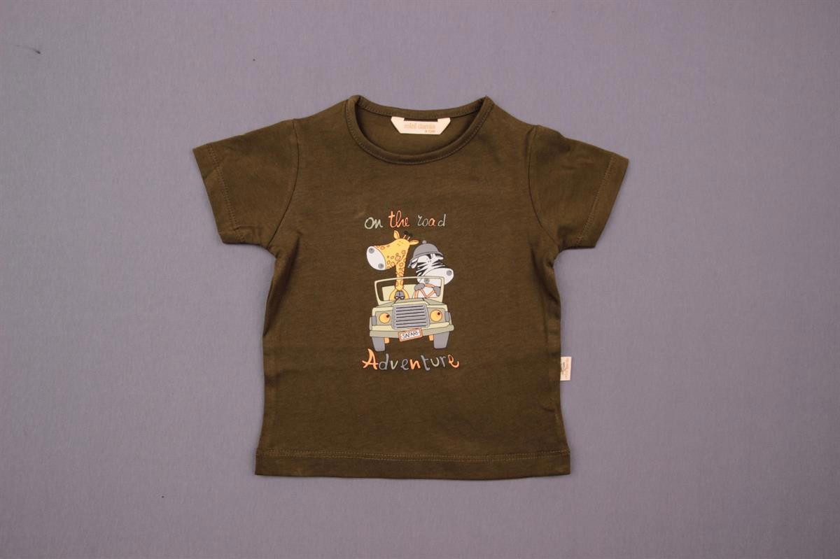 Mini Damla T-Shirt Safari Haki