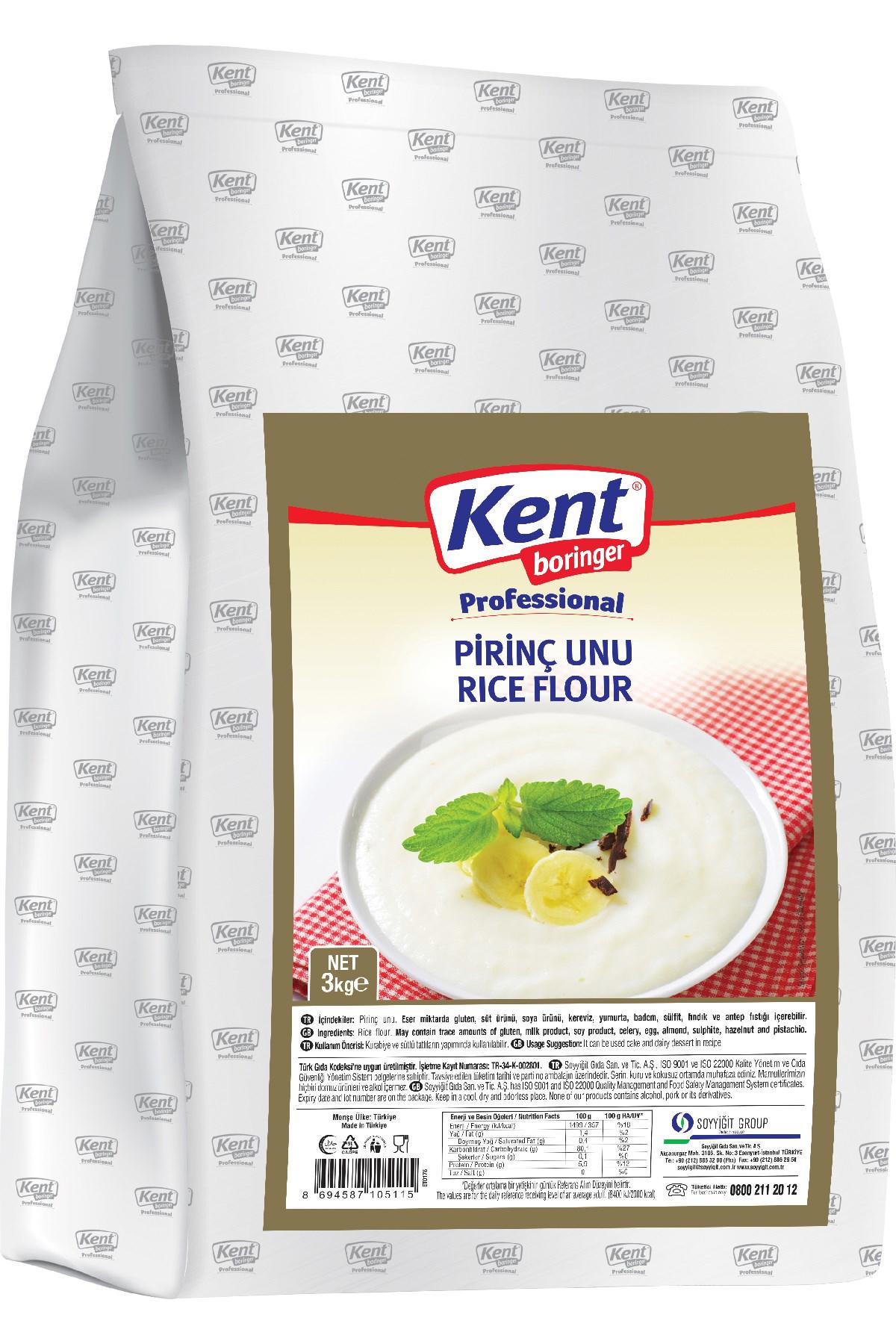 Pirinç Unu 3 Kg