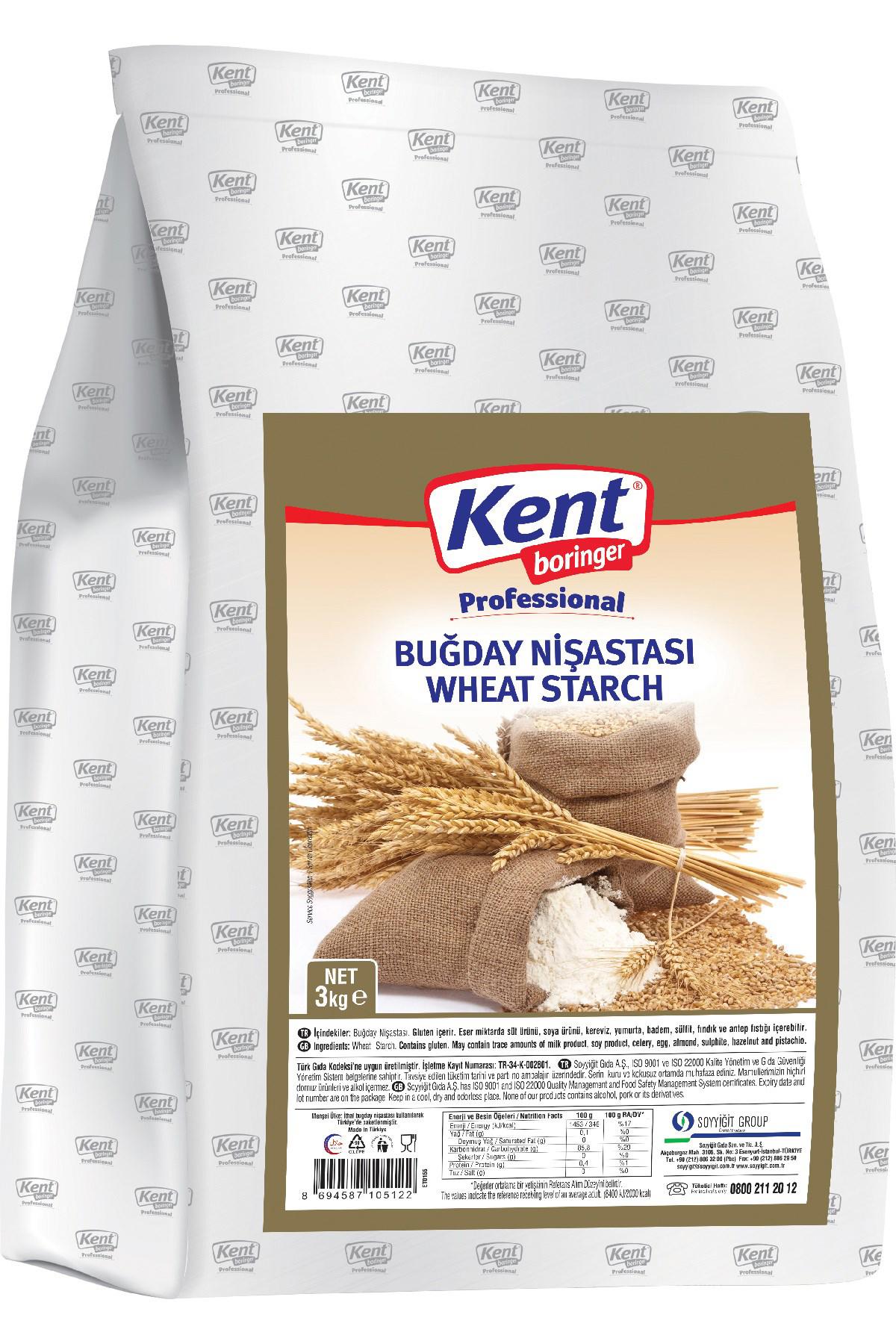 Buğday Nişastası 3 Kg