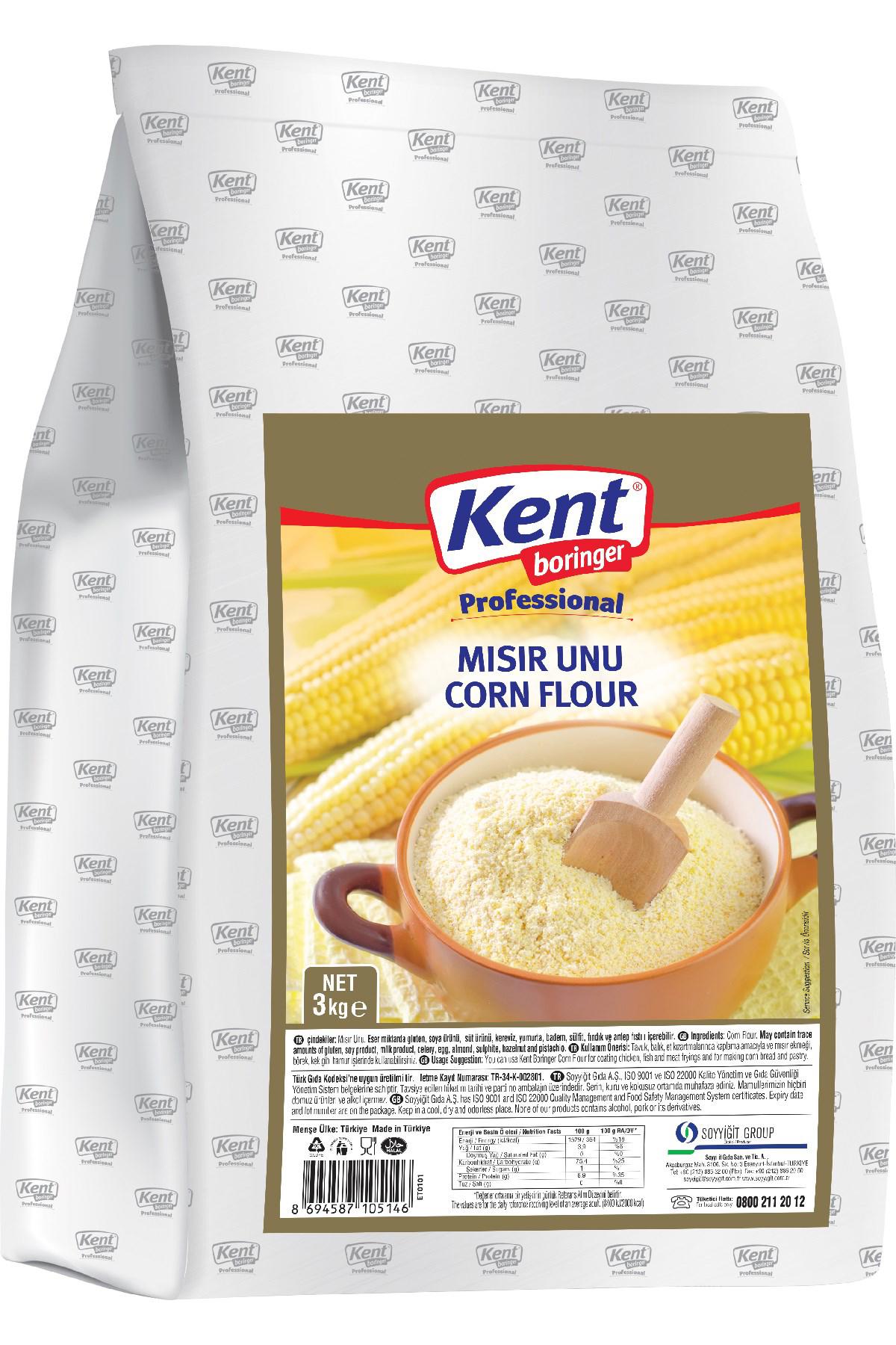 Mısır Unu 3 Kg