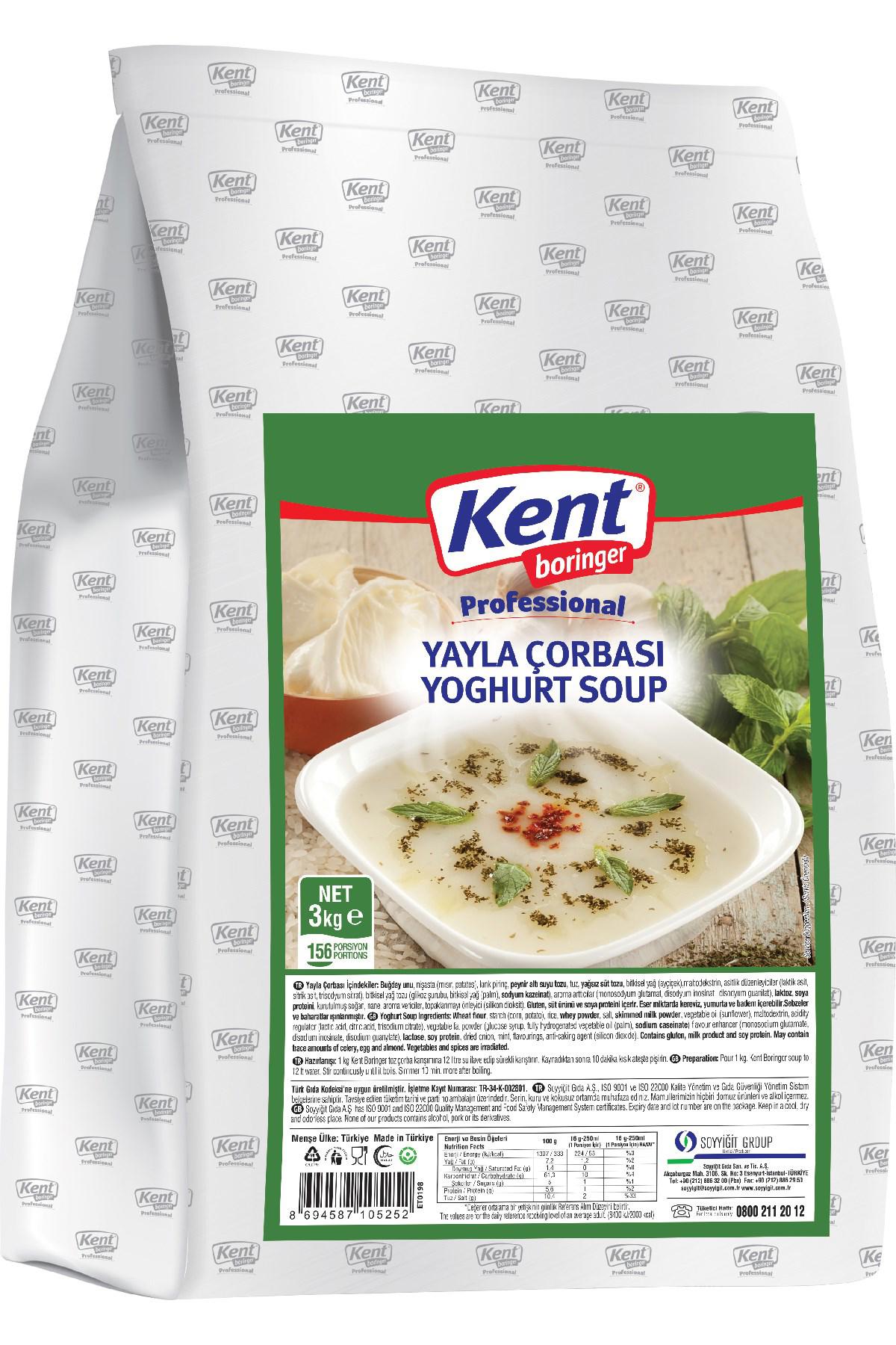 KB Professional Yayla Çorbası 3 Kg