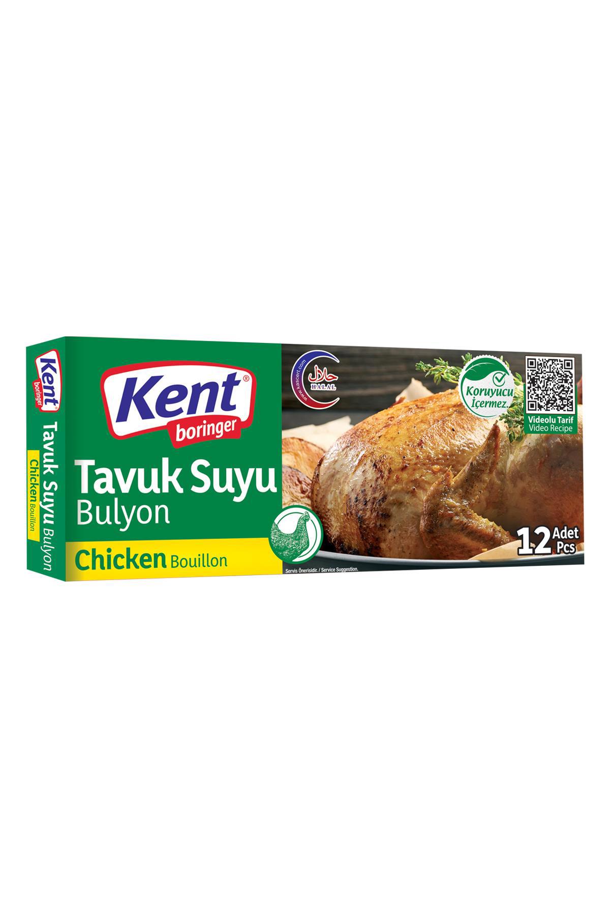 Tavuk Suyu Bulyon 120G