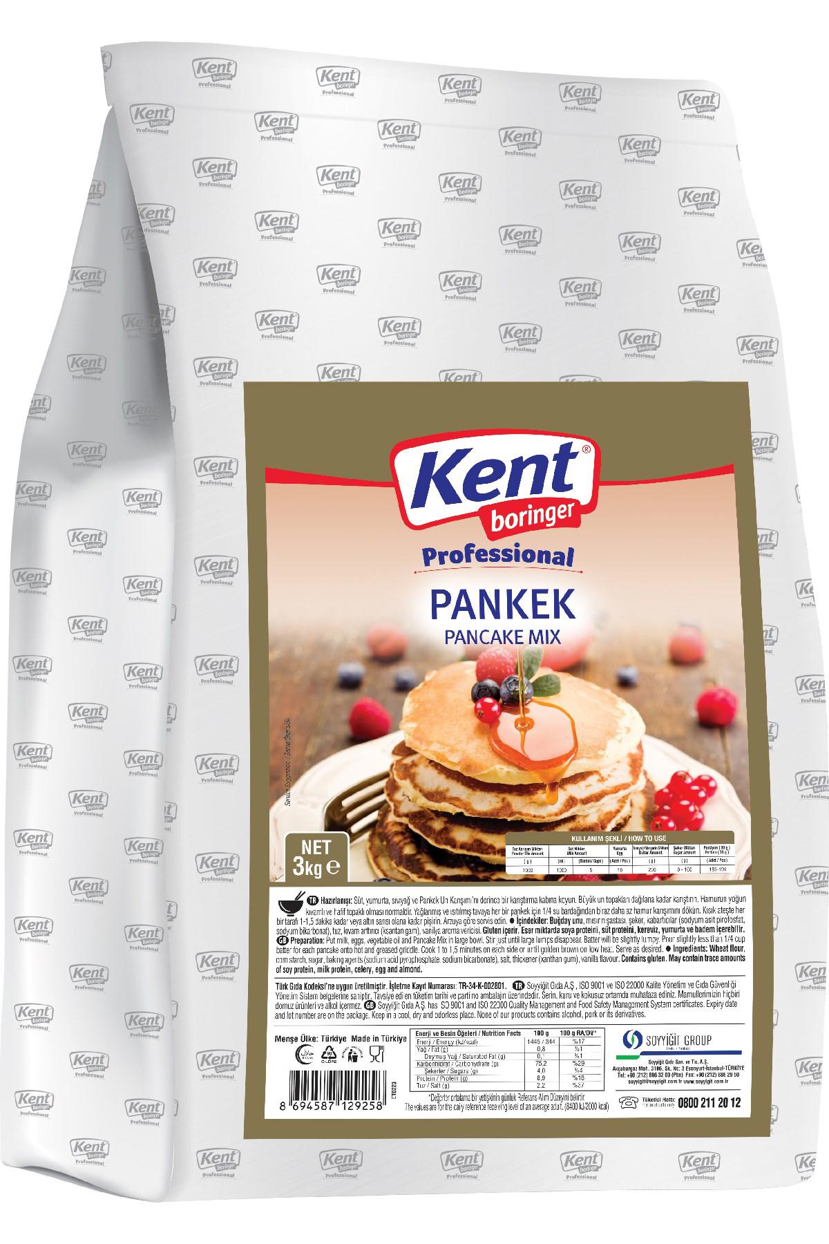 KB Professional Pankek Mix 3 Kg