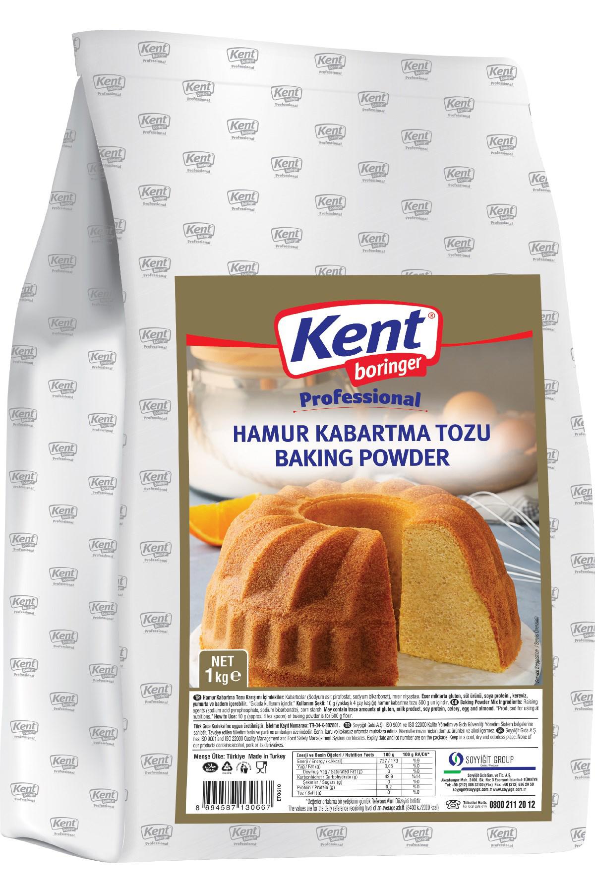 KB Proffesional Hamur Kabartma Tozu 1 Kg