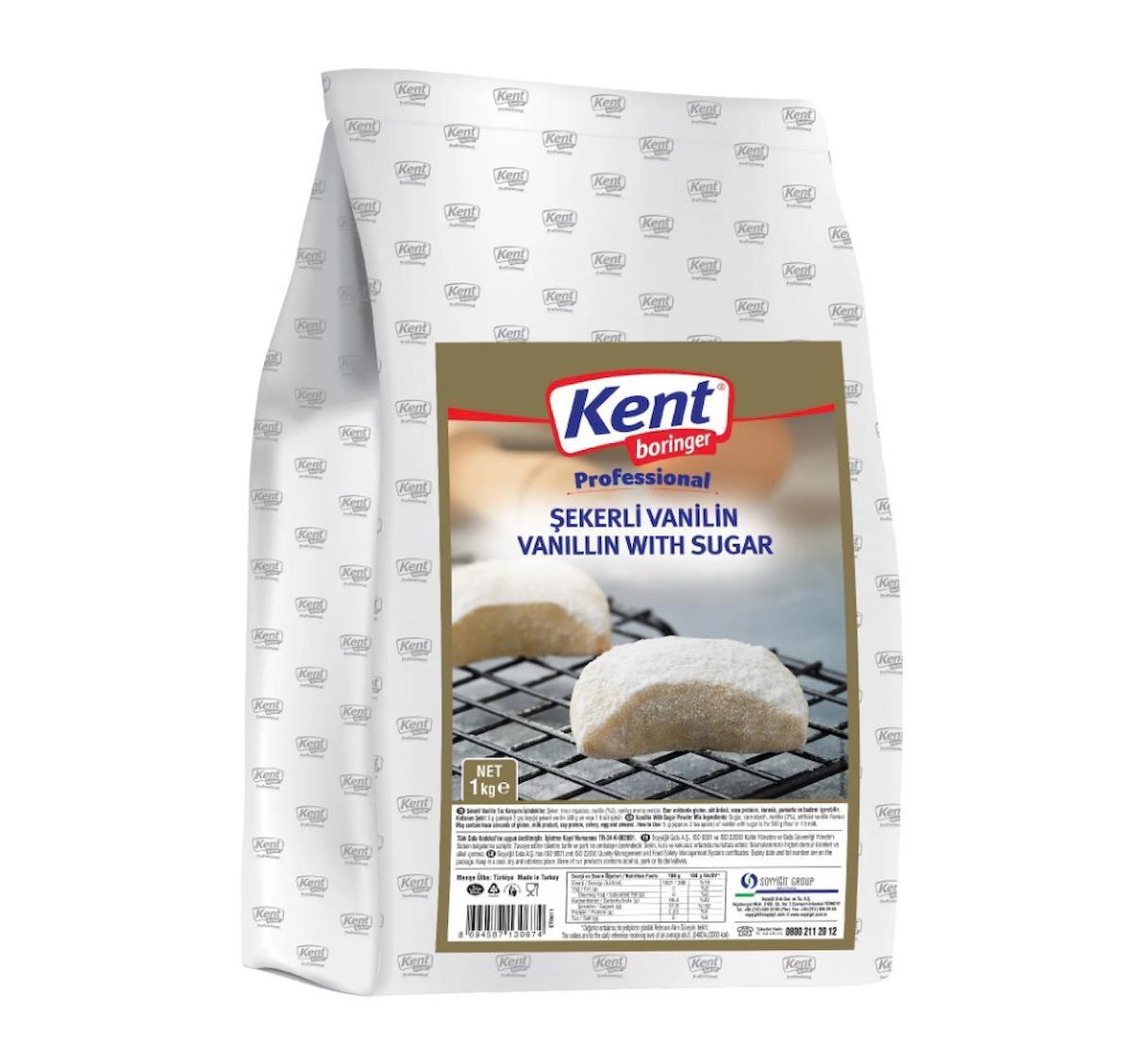 Kent Boringer Şekerli Vanilin 1 Kg