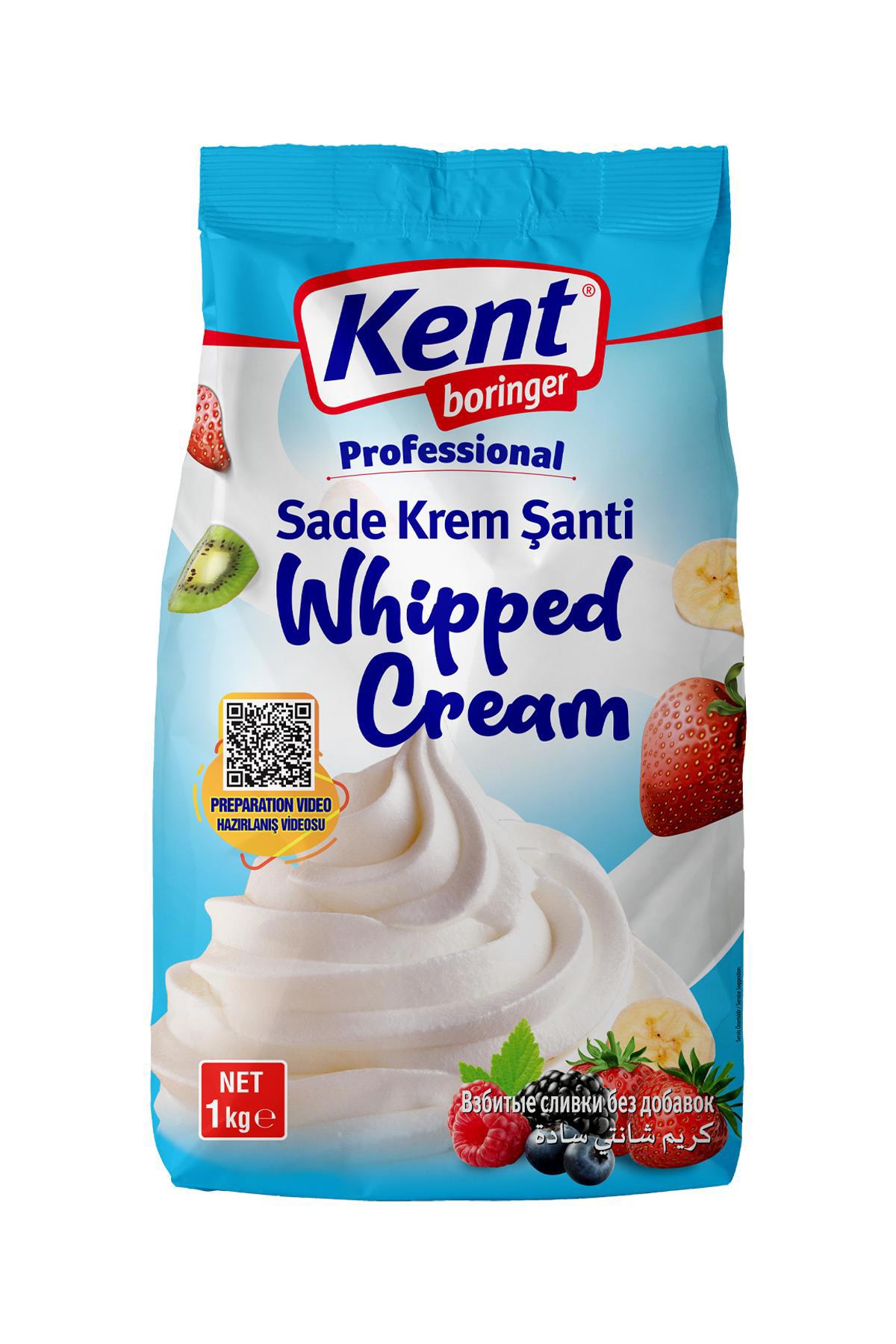 KB Professional Krem Şanti Sade 1 Kg