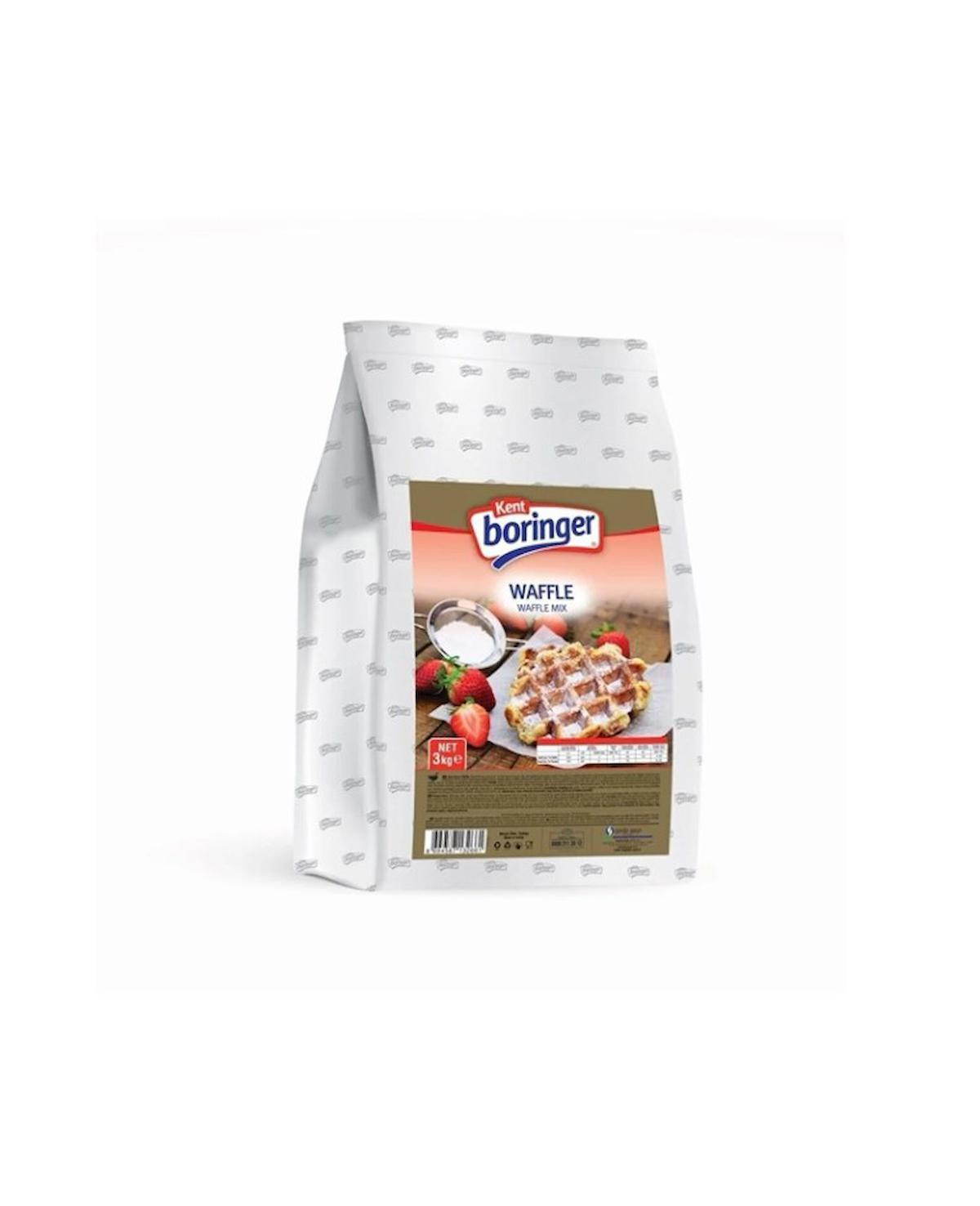 KENT BORİNGER WAFFLE MİX 3kg