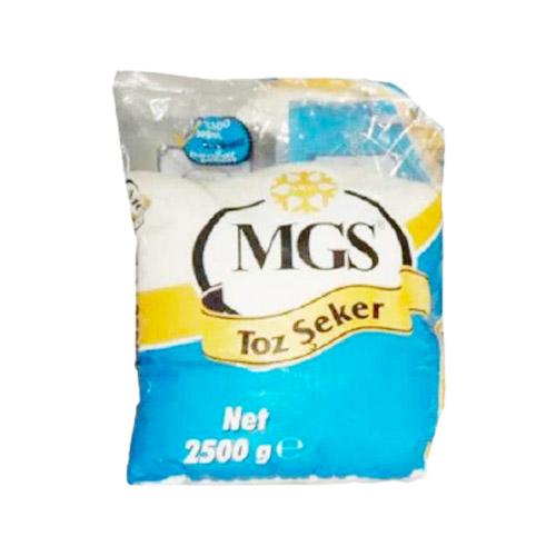 MGS TOZ ŞEKER 2,5KG(POŞET)