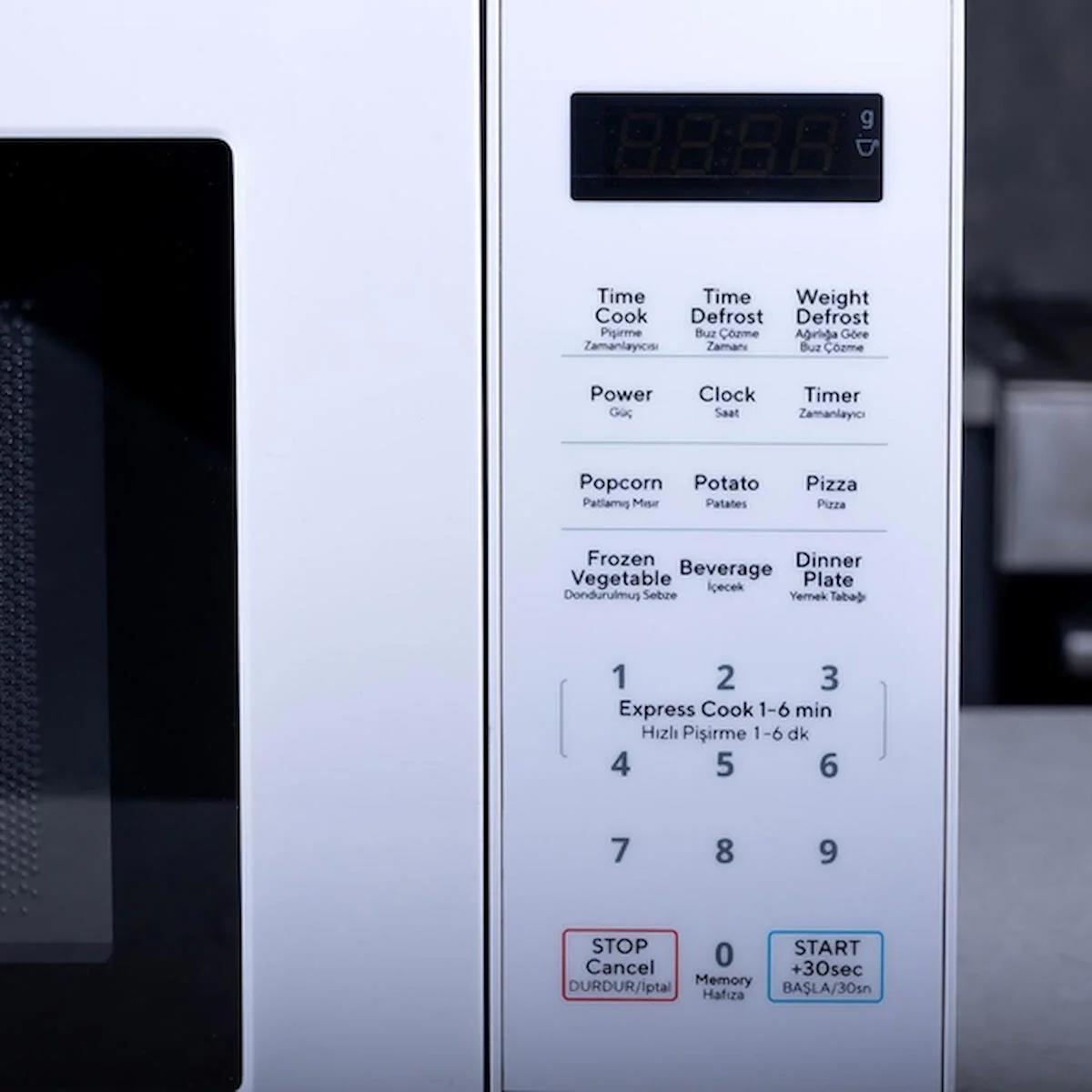 Kumtel HMIN-01 Smartwave Dijital Inverter Mikrodalga