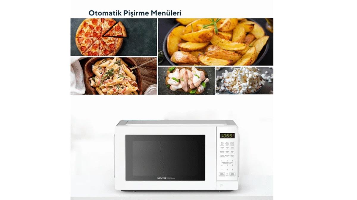 Kumtel HMIN-01 Smartwave Dijital Inverter Mikrodalga
