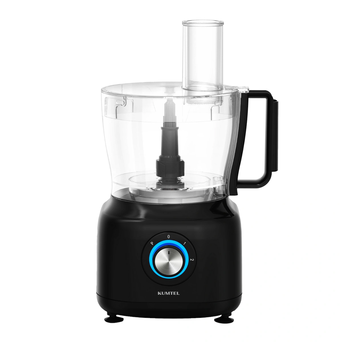 Kumtel HFP-03 12in1 Pro Mutfak Robotu Siyah 800W 2L Kapasiteli