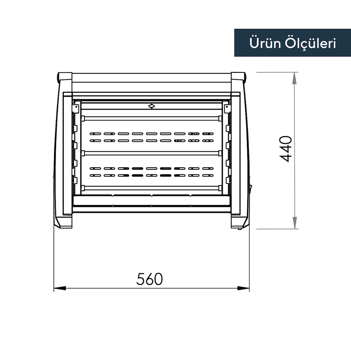 Zenon Quartz Isıtıcı 1500 Watt Lx-2832
