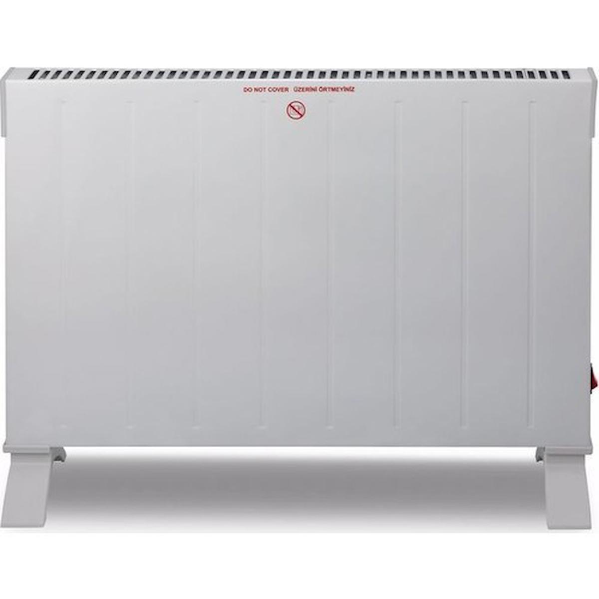 Kumtel Hc-2930 2000 W Termostatlı Elektrikli Ayaklı Konvektör Isıtıcı 20 m2