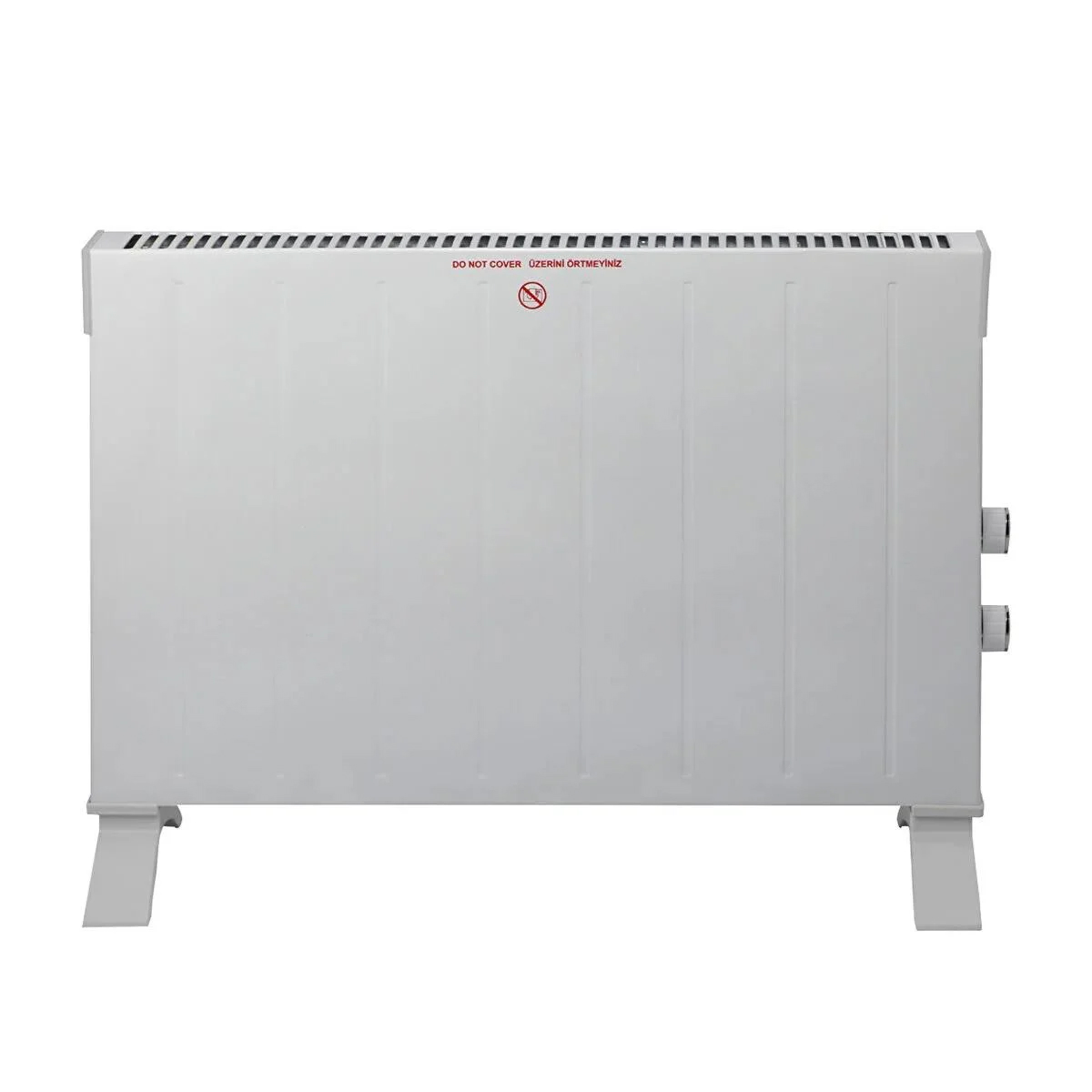 Kumtel HC-2947 2500 W Konveksiyonel Konvektör Isıtıcı Beyaz