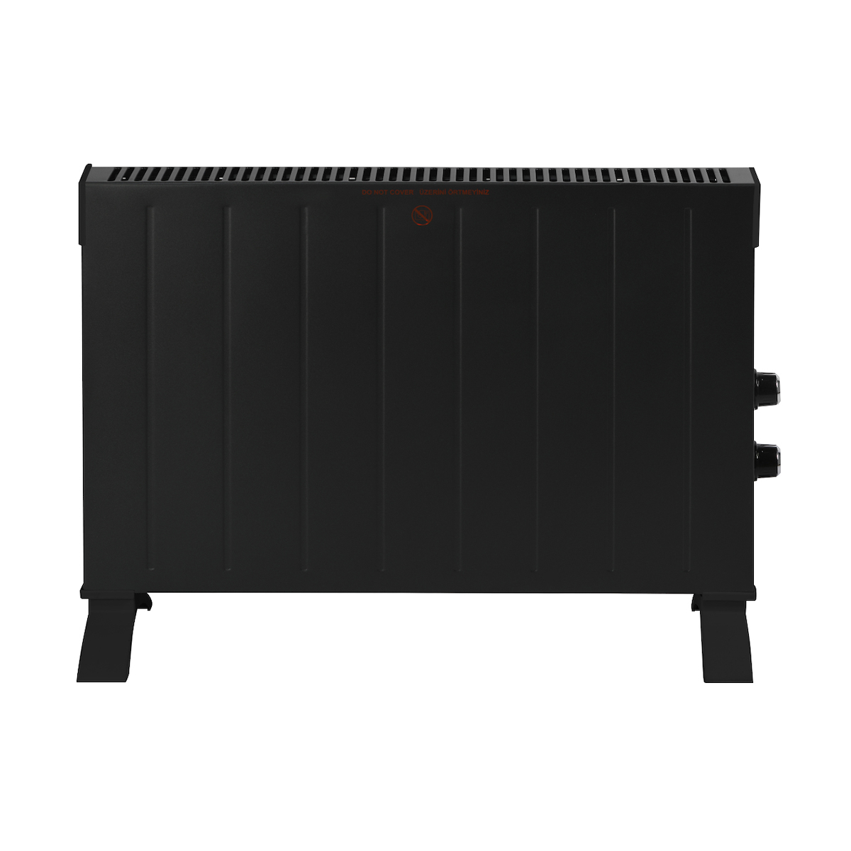 Kumtel Siyah Konvektör Isıtıcı 2500W HC-2947