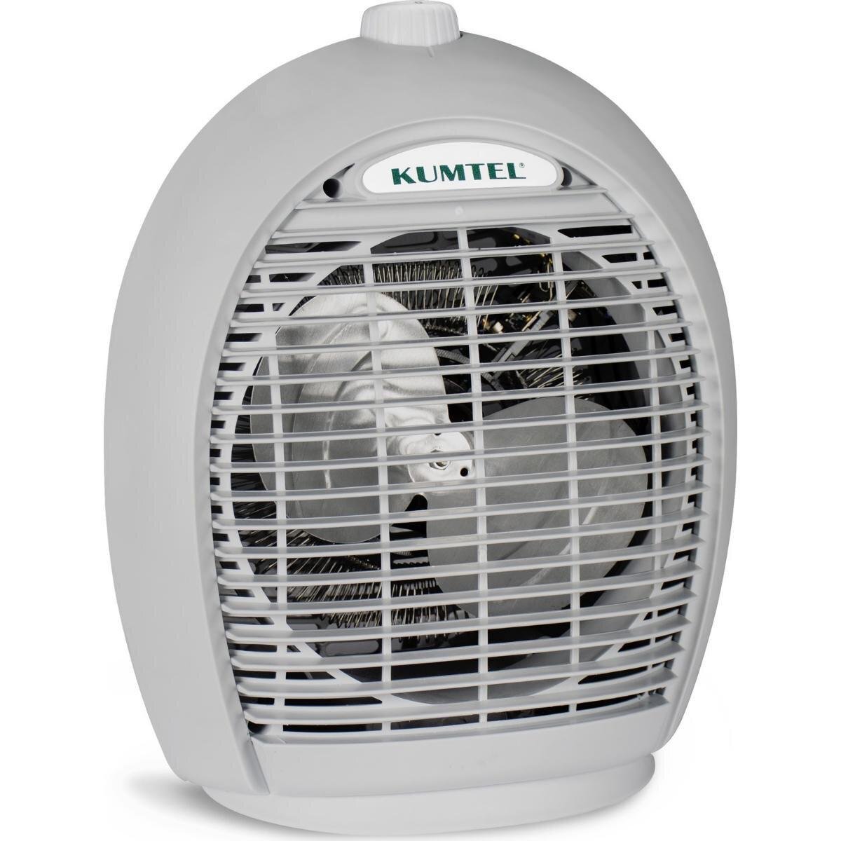 Kumtel Lx-6331 2000 W Termostatlı Elektrikli Zemin Tipi Fanlı Isıtıcı 24 m2