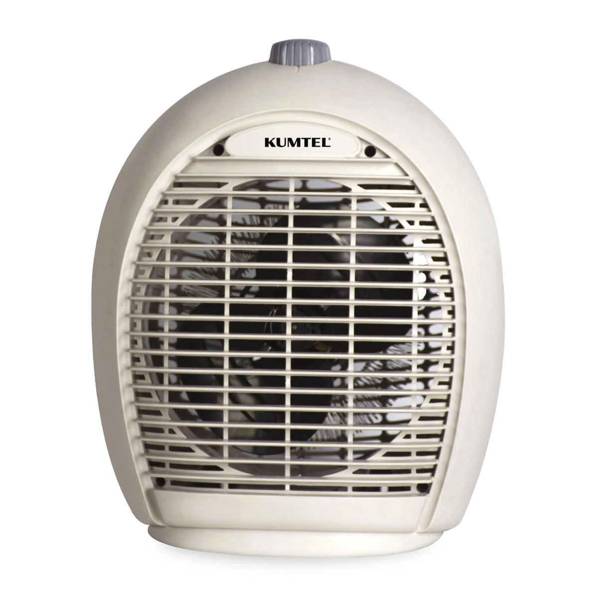 Kumtel LX6331 Fanlı Isıtıcı, 3 Kademeli, Bej, 2000 W