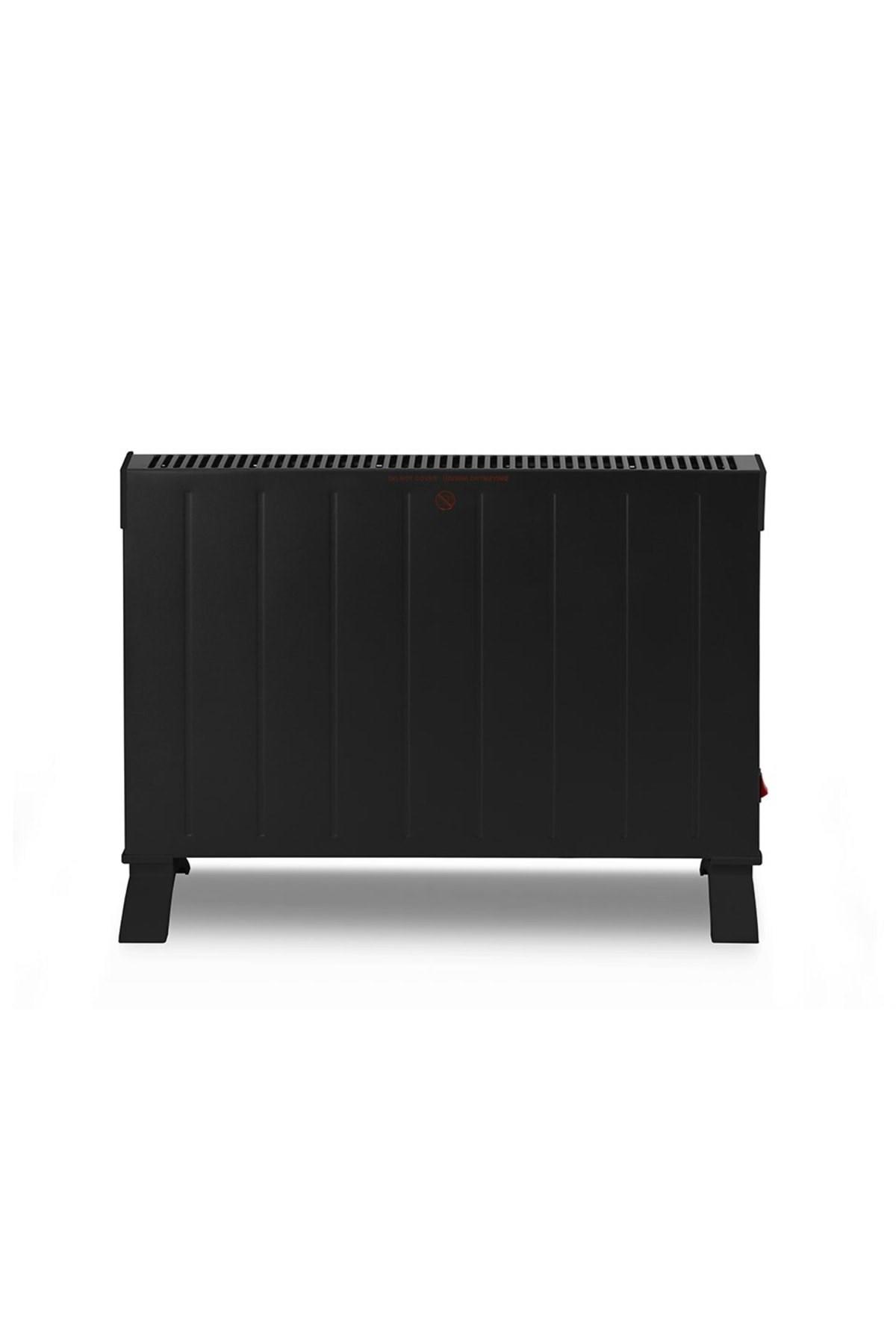 Kumtel HC-2930 2000 W Konvektör Isıtıcı Siyah