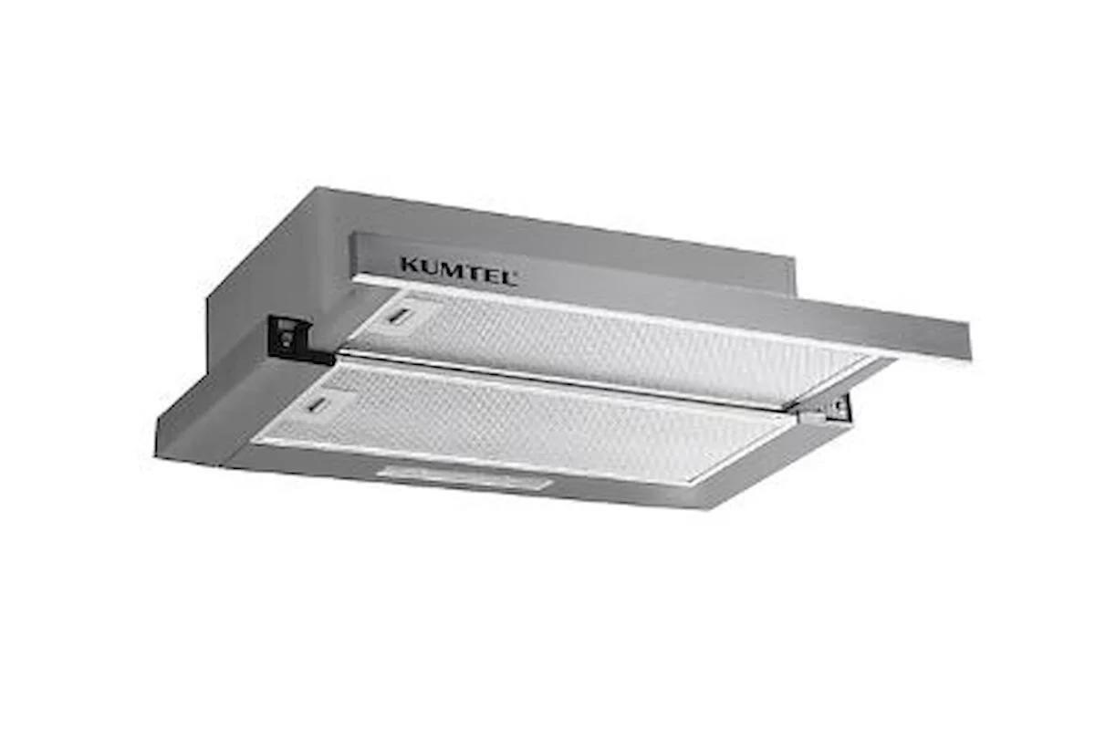 KUMTEL DS6-905 Sürgülü Aspiratör - Inox