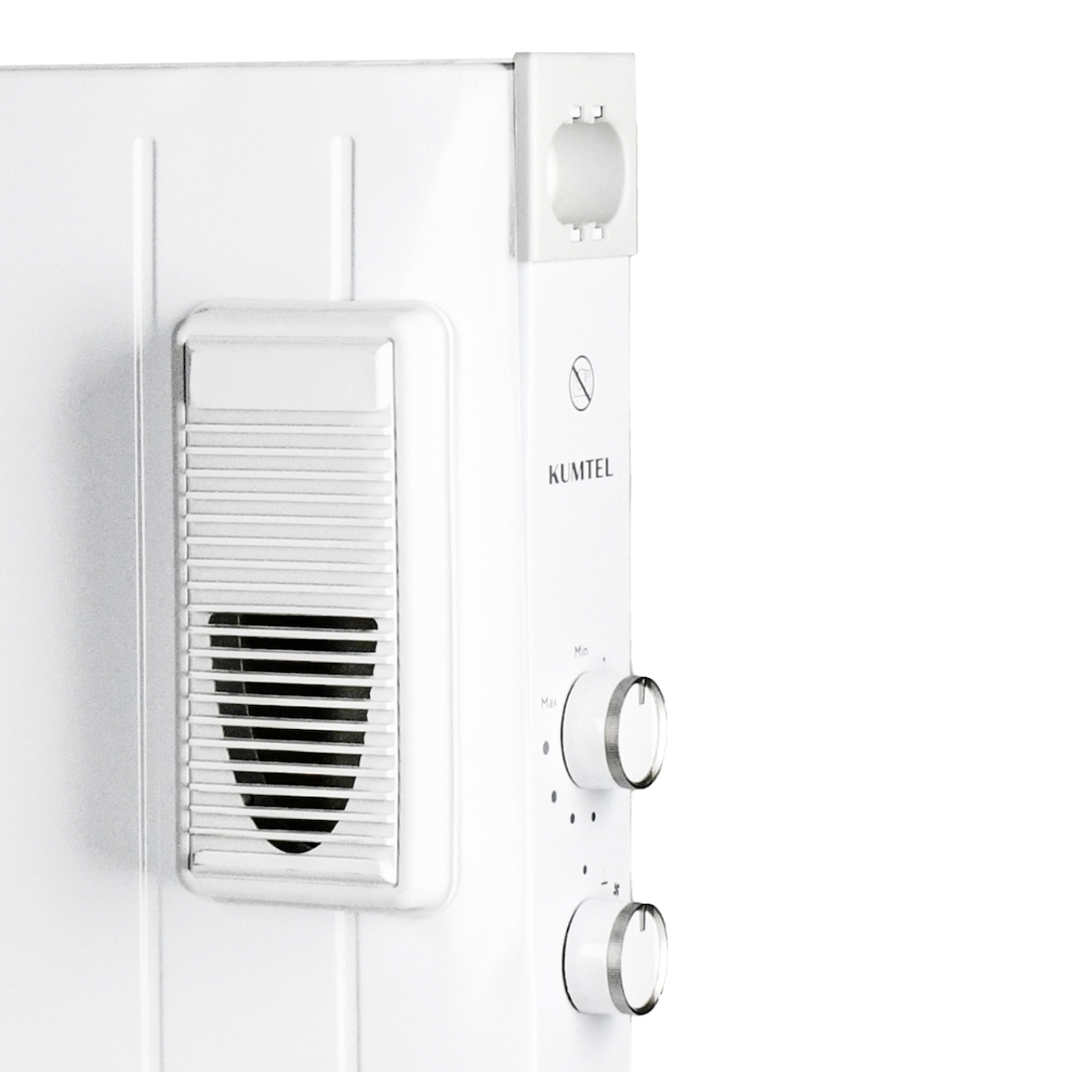 Kumtel Beyaz Fanlı Konvektör Isıtıcı 2500W HC-2952
