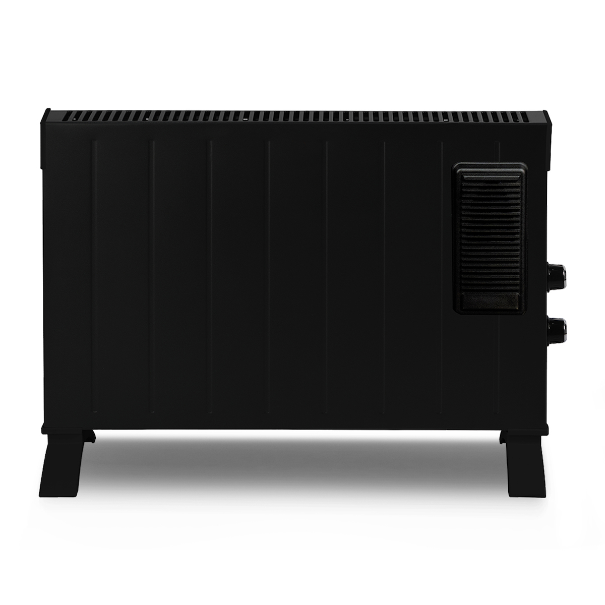 Kumtel Siyah Fanlı Konvektör Isıtıcı 2500W HC-2952