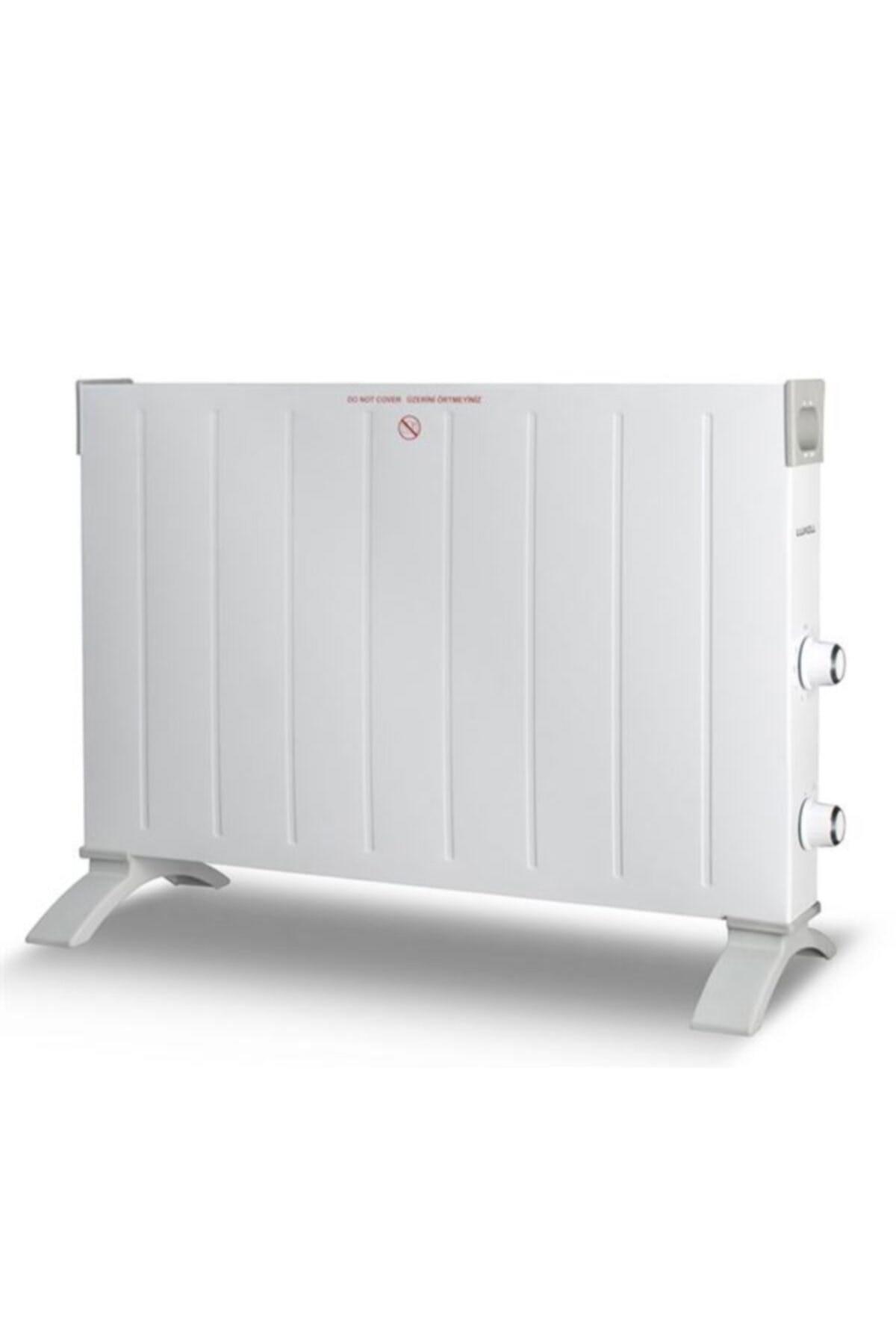Luxell Hc -2947 Beyaz Konvektör Konveksiyonel Isıtıcı 2500 Watt(Ayaklı kullanıma uygundur)