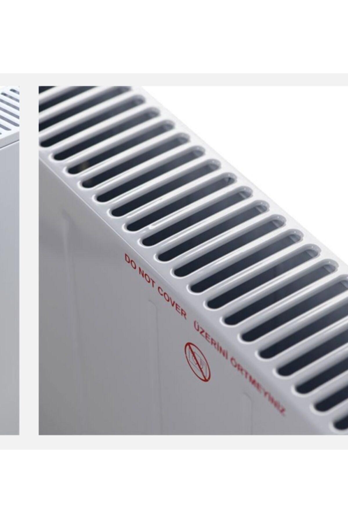 Luxell Hc -2947 Beyaz Konvektör Konveksiyonel Isıtıcı 2500 Watt(Ayaklı kullanıma uygundur)