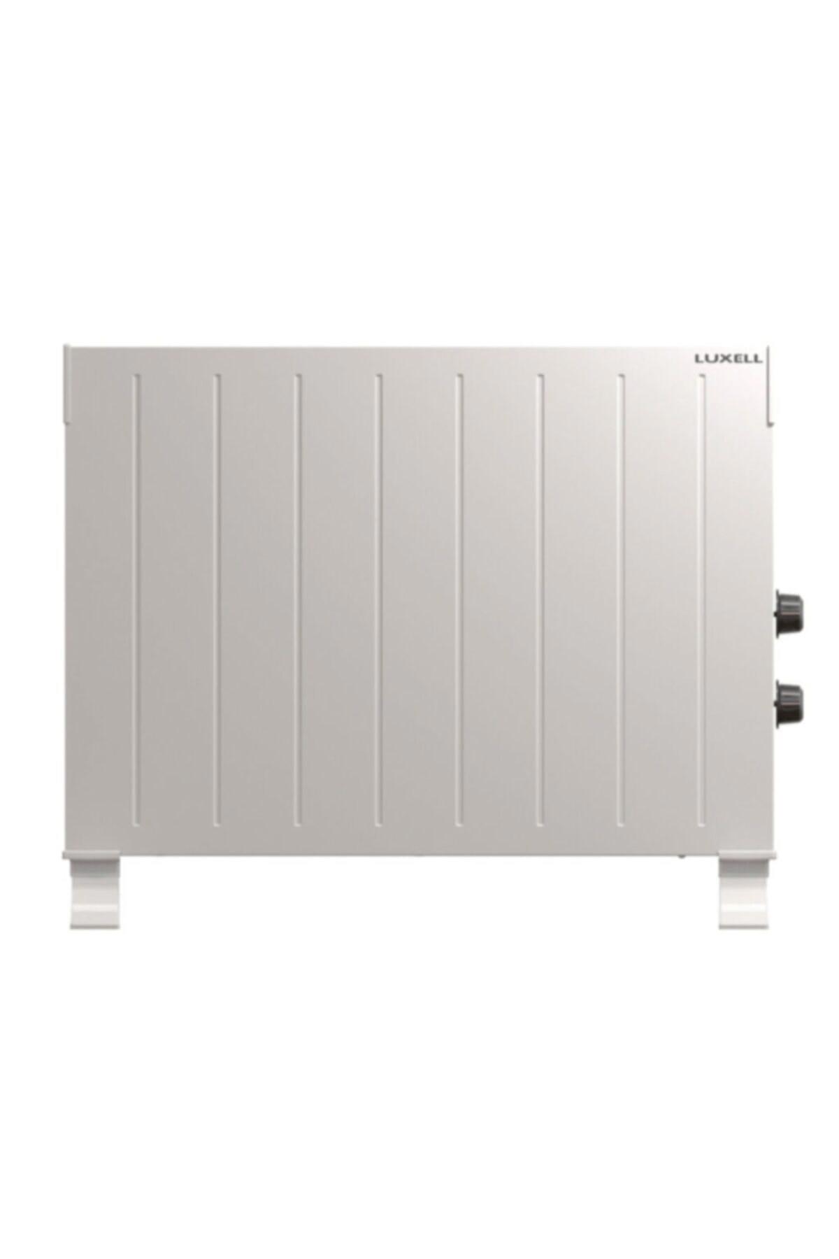 Luxell Hc -2947 Beyaz Konvektör Konveksiyonel Isıtıcı 2500 Watt(Ayaklı kullanıma uygundur)