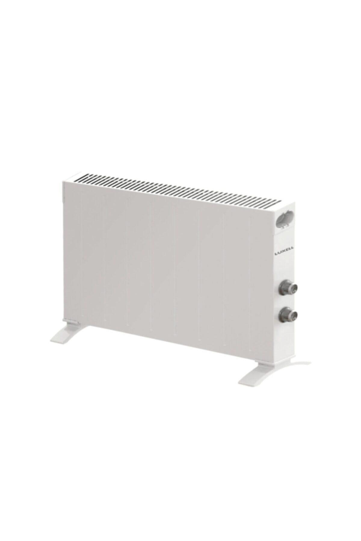Luxell Hc -2947 Beyaz Konvektör Konveksiyonel Isıtıcı 2500 Watt(Ayaklı kullanıma uygundur)